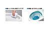 設備：TOTOのウォシュレットトイレ！ノズル自動洗浄で清潔を保てます。水道水使用量を70％を節水♪