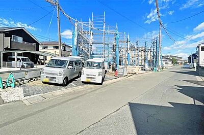 外観:四郎丸小学校徒歩9分!袋原中学校徒歩4分!通学も安心♪現地(2026年9月)撮影 外観:四郎丸小学校徒歩9分!袋原中学校徒歩4分!通学も安心♪現地(2026年9月)撮影