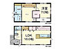間取り：間取り図