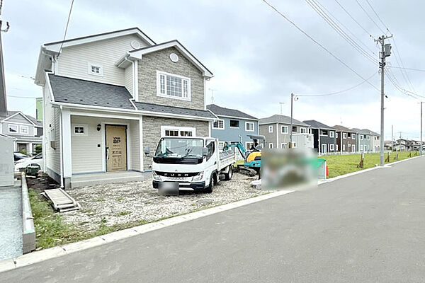 外観を拡大表示