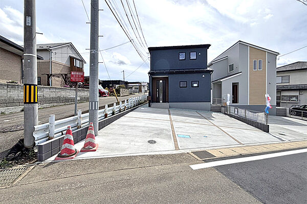 外観を拡大表示