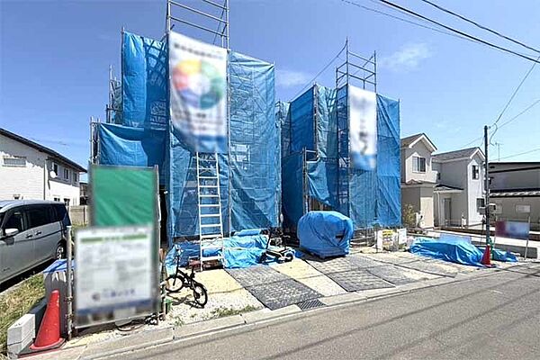 外観を拡大表示