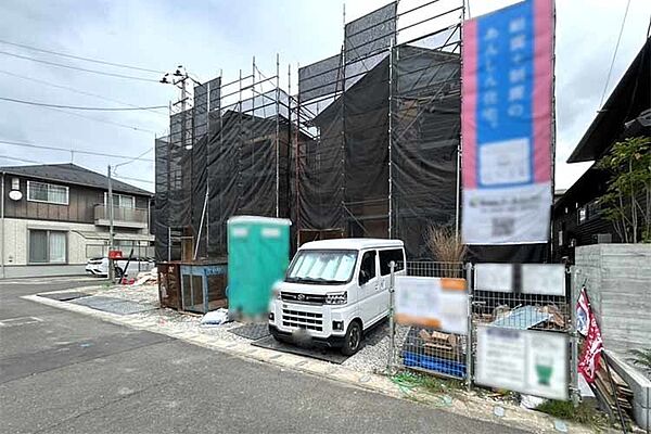 外観を拡大表示