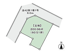 土地 宮城郡七ヶ浜町汐見台五丁目 1区画