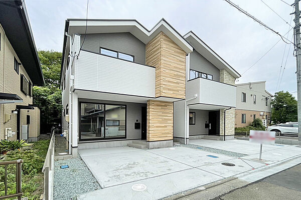 外観を拡大表示
