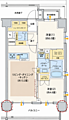 エクセレントシティ久米川駅前2階4,480万円