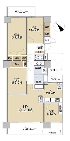 間取り