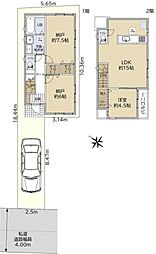 新宿区中落合3丁目戸建