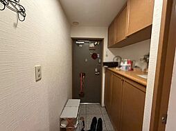 玄関の画像