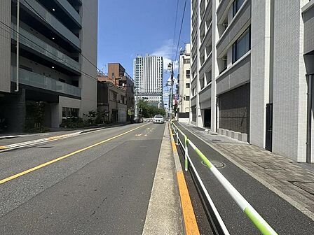 前面道路
