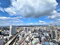北側バルコニーからの眺望