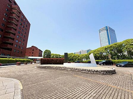 公開空地・駐車場