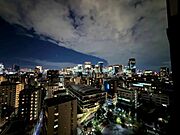 バルコニーからの眺望