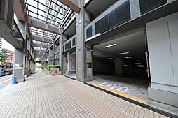 駐車場出入口