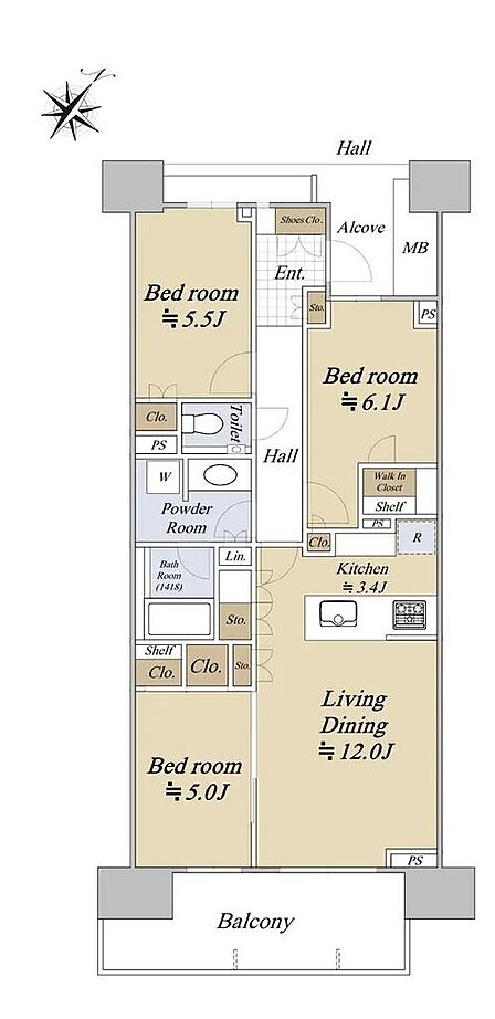 間取り図面