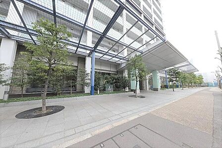 エントランスアプローチ