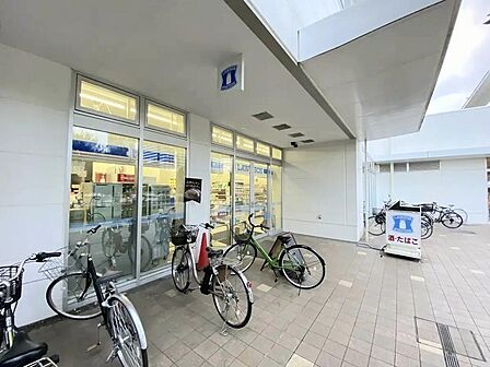 ローソンS江東豊洲六丁目店まで約400m(徒歩5分)