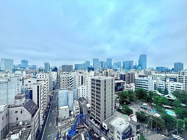 バルコニーを拡大表示