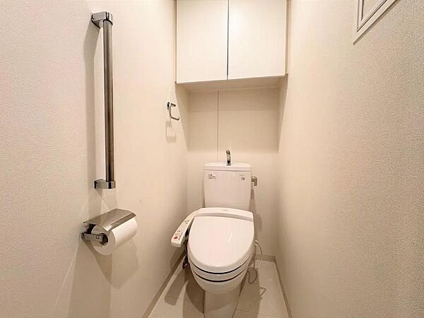 トイレを拡大表示