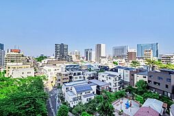 バルコニーからの眺望（日中）