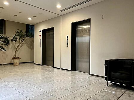 エレベーターホール