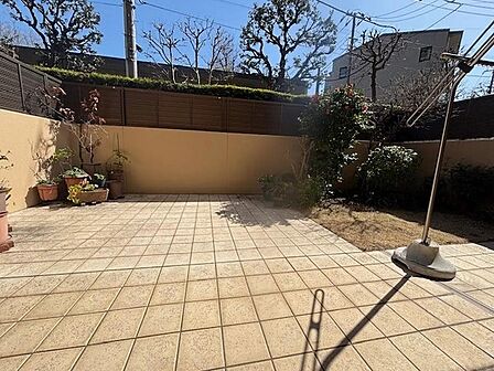 専用庭
