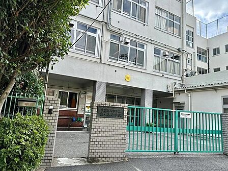 文京区立指ヶ谷小学校まで約340m