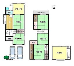 梅津北川町 中古戸建
