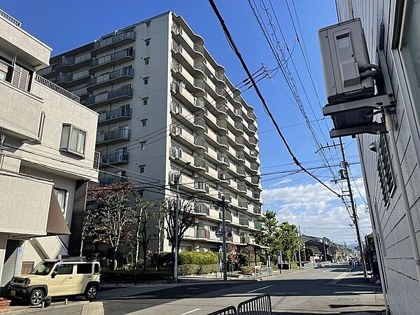 外観を拡大表示