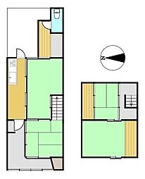 西九条比永城町 中古戸建