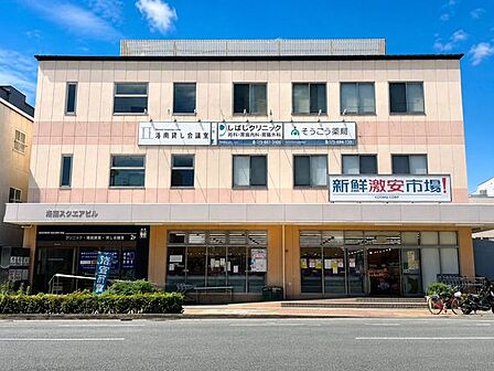 新鮮市場洛南店 新鮮激安市場洛南店 590m