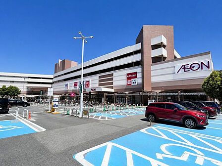 イオン京都洛南店 880m