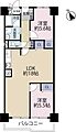 桂川ハイツ2号館10階1,490万円