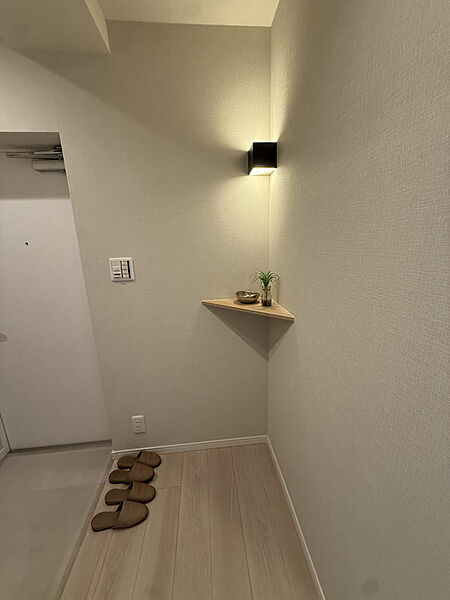 玄関を拡大表示