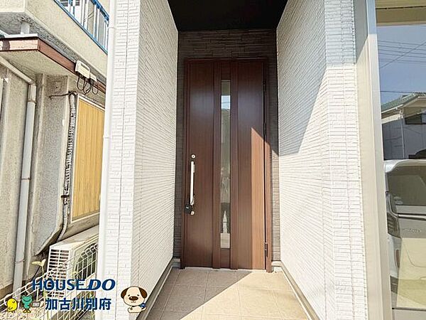 外観を拡大表示
