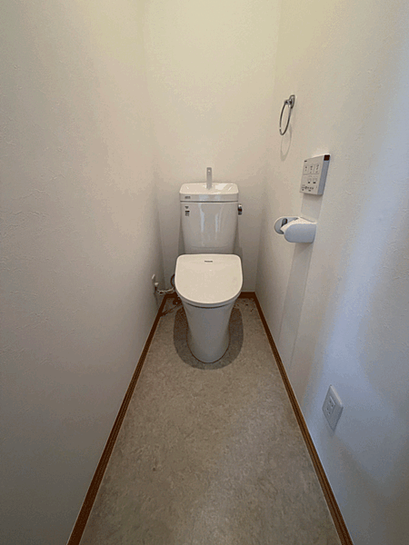 トイレを拡大表示