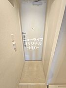 シューズBOX付きで玄関を綺麗に使えます。