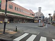 小田急OXまで189m