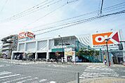 OK（オーケー） 伊勢原店（649m）