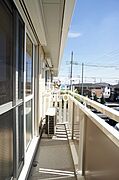 南向きで日当たり良好♪お洗濯物もよく乾きます♪