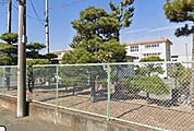 茅ヶ崎市立松林中学校（336m）