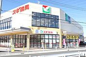 スギドラッグ 伊勢原成瀬店（735m）