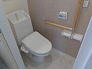 シャワー付トイレ
