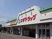 スギ薬局厚木恩名店（484m）