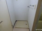 室内洗濯機置き場