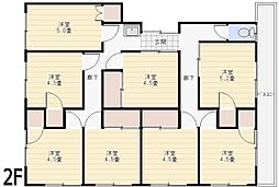 鹿野ビルの間取図画像