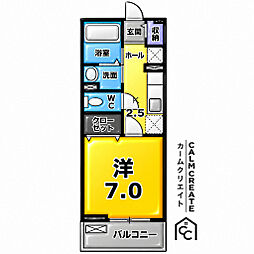 グランシャリオ ジュモー 2階