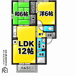 ピュアライフ C棟 2階