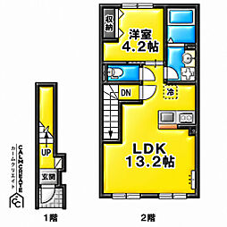 ベルード篠山口 2階