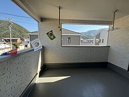 バルコニーの画像